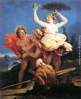 Apollo and Daphne by Giovanni Battista Tiepolo